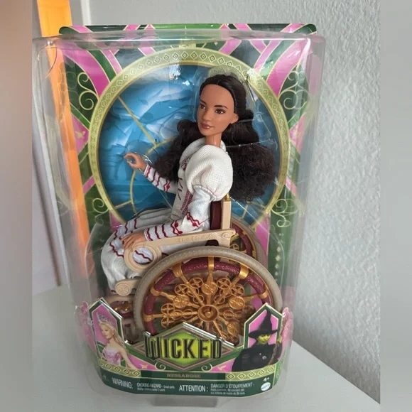 2024 MATTEL Wicked Movie Nessarose 11" Fashion Doll - Picture 1 of 6